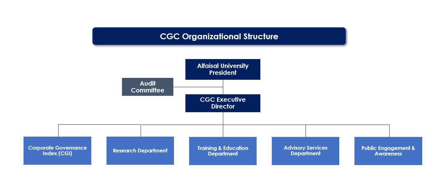 Organizational Structure-Corporate Governance Project ...